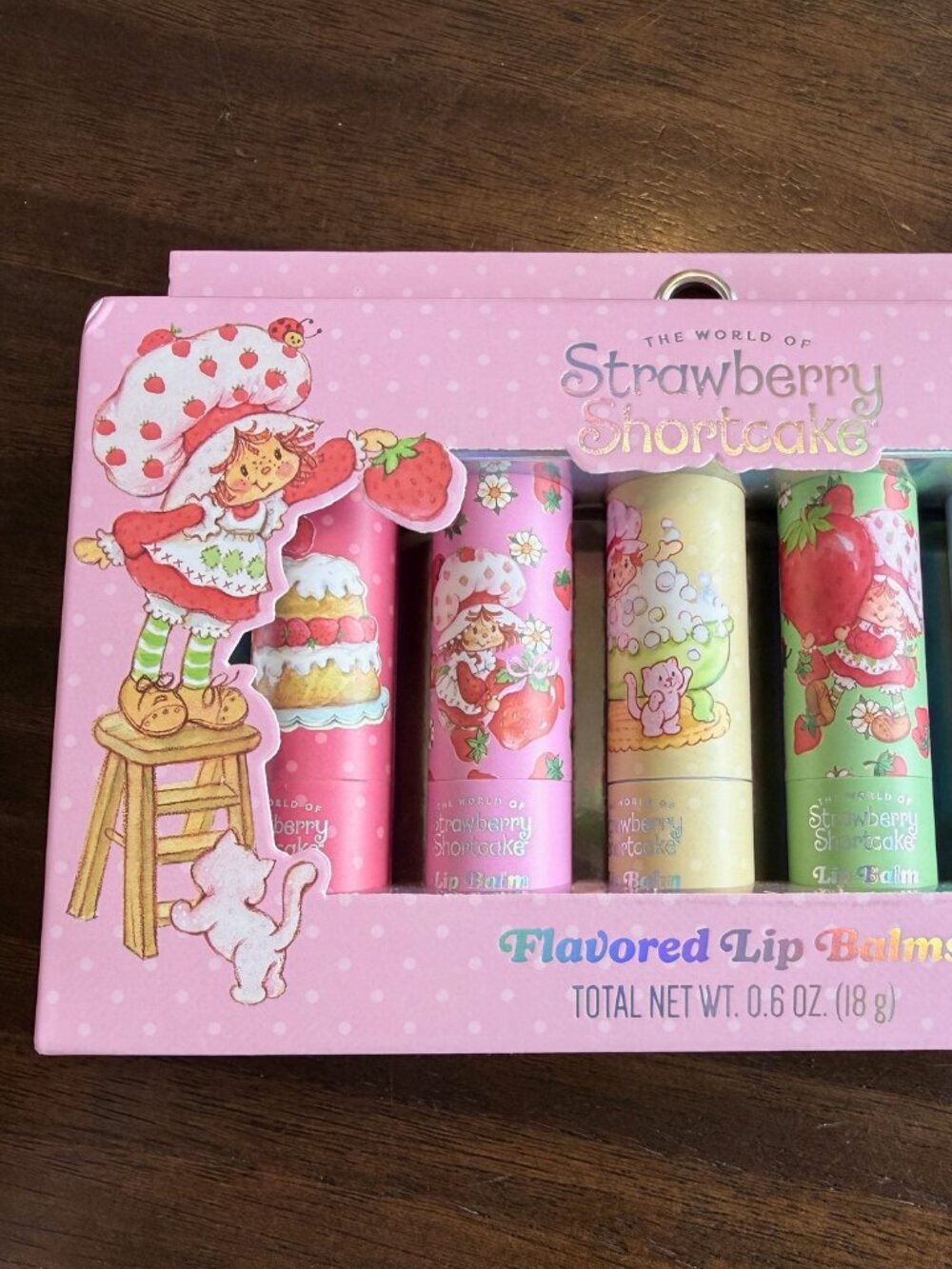 Strawberry Shortcake Lip Balms 5 Flavors > FREE SHIP
